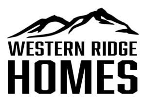western ridge homes southern colorado construction logo black